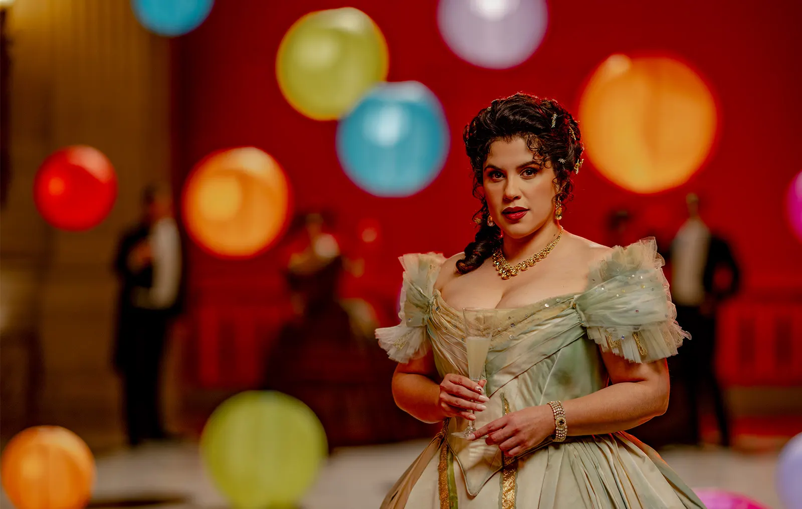 La Traviata on stage